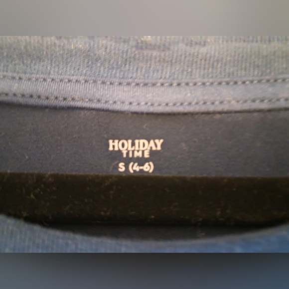 NWT Holiday SIZE 4-6 2 Piece PJ Set Long Sleeve Shirt And Pants - Picture 5 of 10